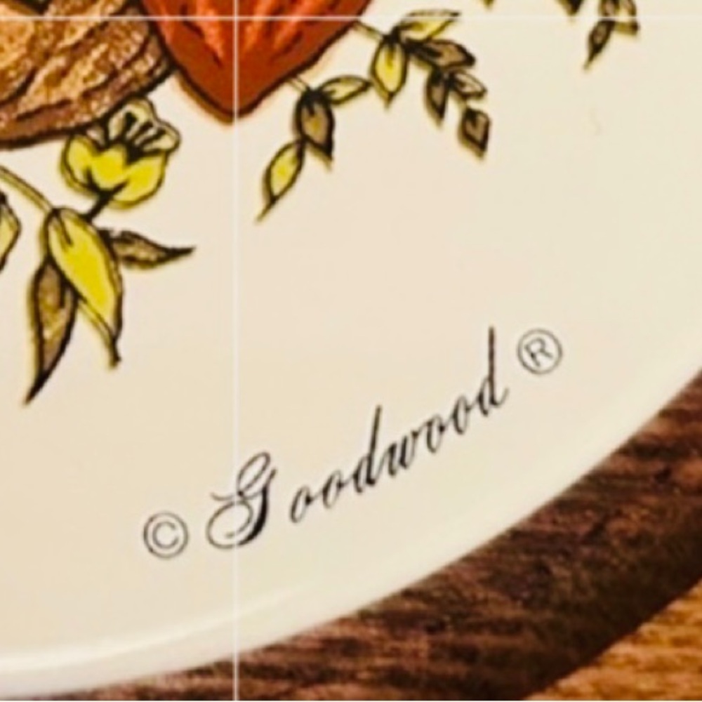 Vintage 1970's Goodwood~Spice of Life Cheese & Charcuterie Board - Picture 7 of 9